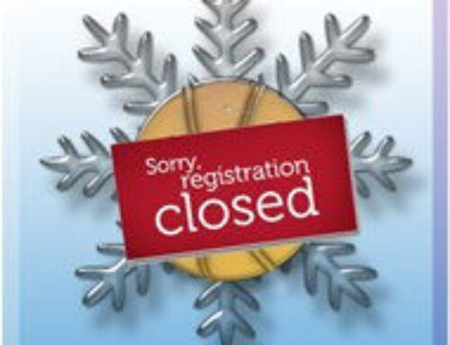 Winter 2022 Registrations – Now Closed