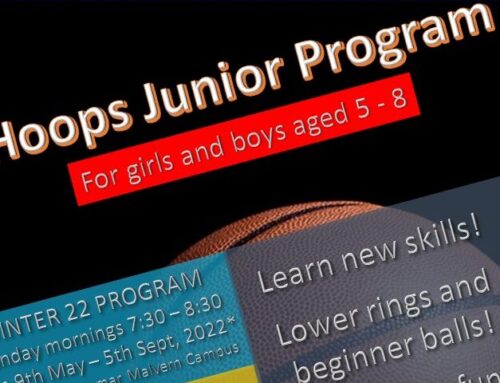 Winter 22 Junior Hoops Program