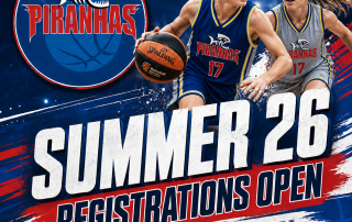 Summer Registrations